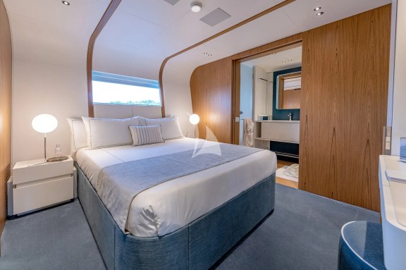 Double cabin startboard aft