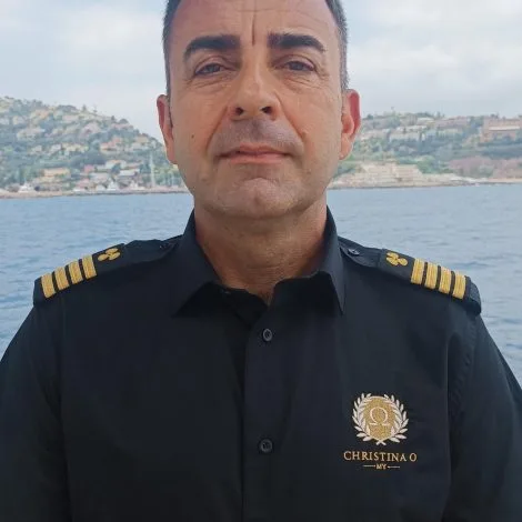 Crew of CHRISTINA O|Florin Cojocaru — Chief engineer