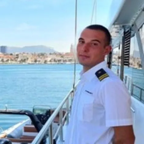 Crew of M/S AURUM SKY|Nikola Simic — Deckhand