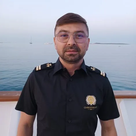 Crew of CHRISTINA O|Ediz ALIBEC — 3rd Engineer