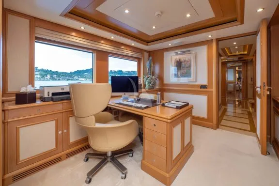 Master cabin ensuite office