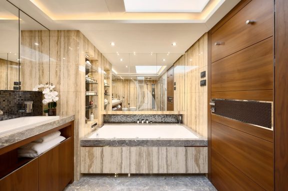 Master bathroom
