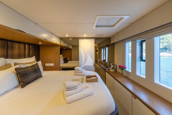 Master cabin