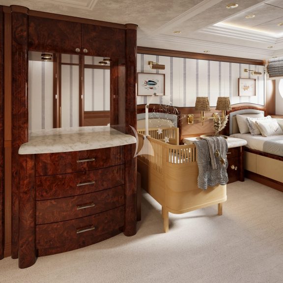 Visuals VIP - Twin Cabin Main Deck