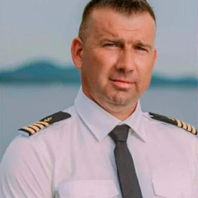Captain Drazen Dragan