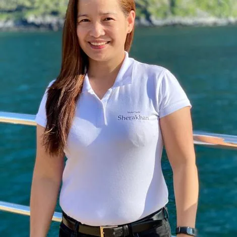 Crew of SHERAKHAN|Maridyn Carodan — Stewardess