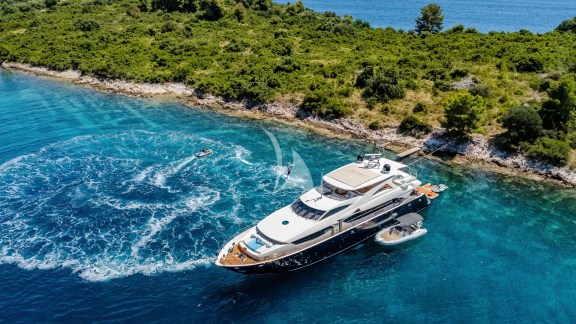 Arago aerial med mooring