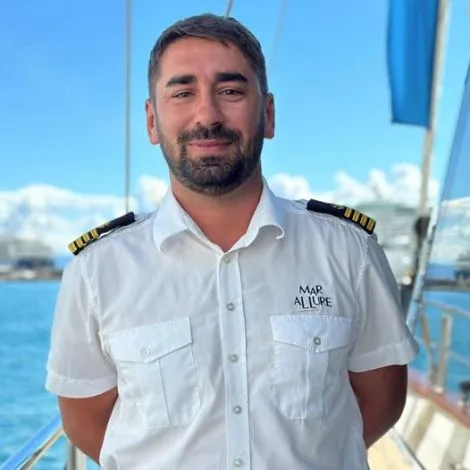 Crew of MARALLURE|Antonio Pusic — Captain