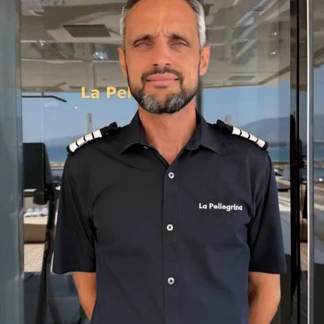Crew of LA PELLEGRINA 1|Christos Katsoulis — Chief engineer