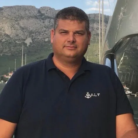 Crew of SALT|Pavo Banac — Captain