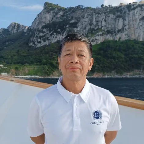 Crew of CHRISTINA O|Oscar DAVID — Galley utility