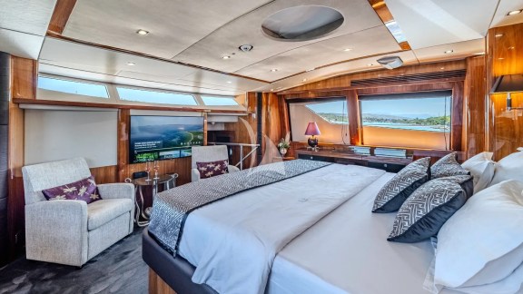 Master Cabin View
