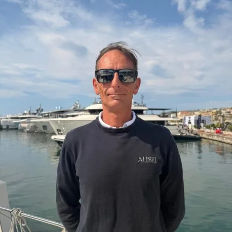 Crew of ALISEI|Giovanni Paternostro — Captain