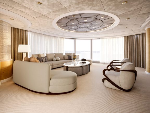 Visuals Upper Deck Salon