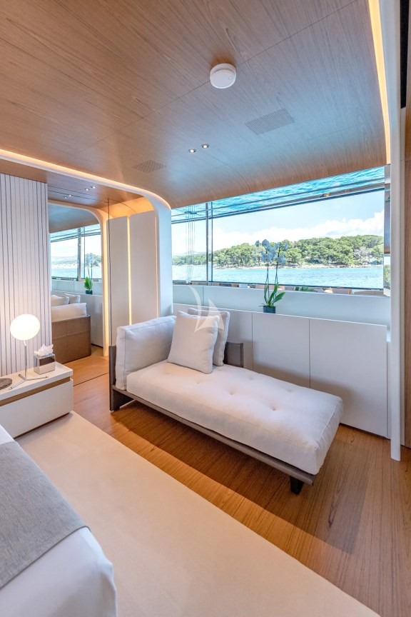 Master cabin