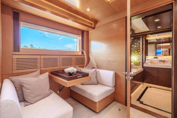 Master cabin