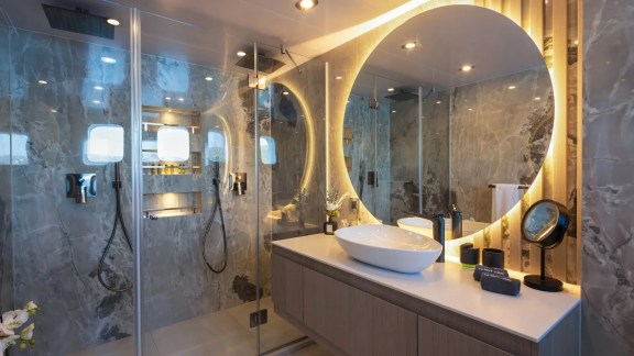 VIP cabin bathroom