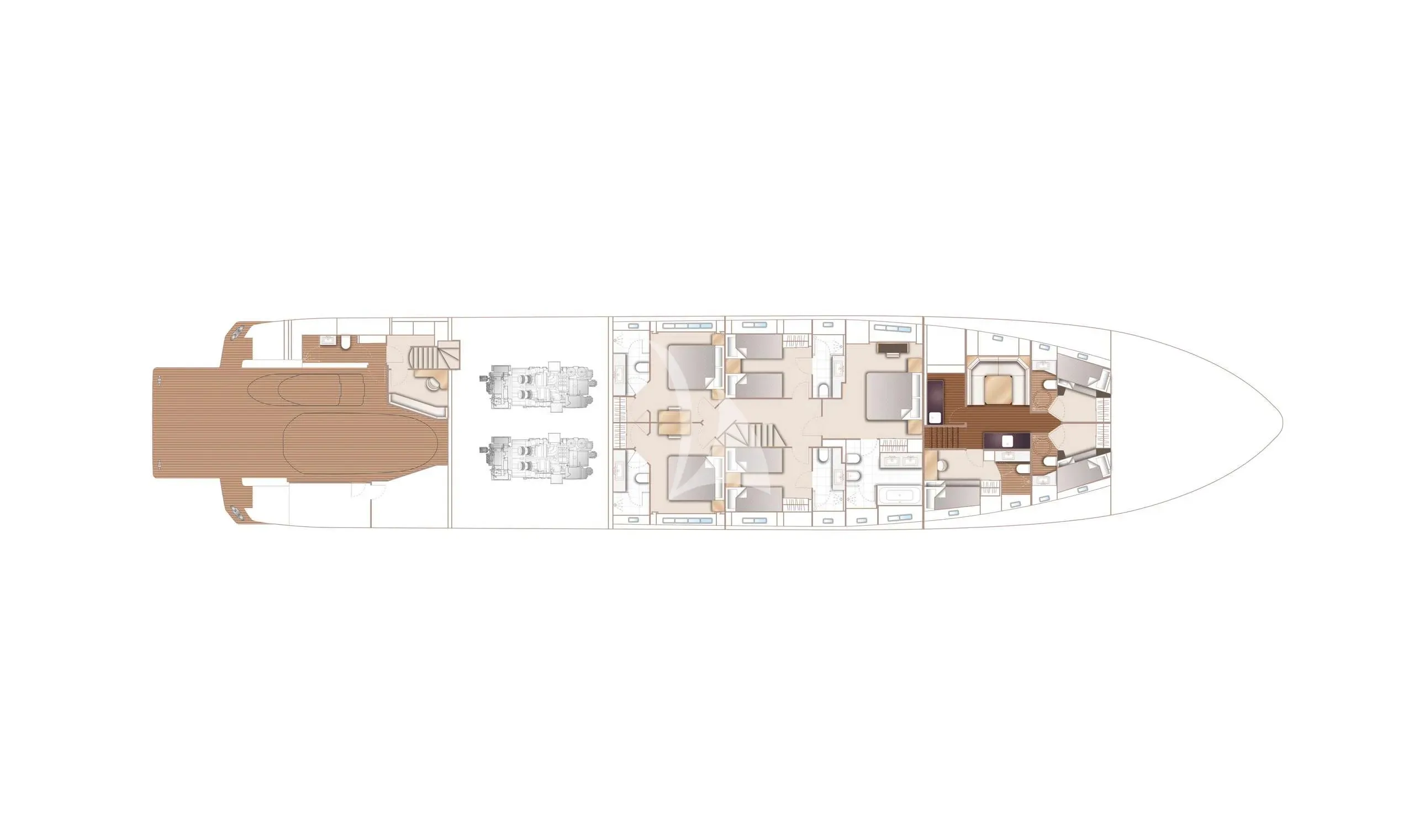 Layout of MIRAGE IV