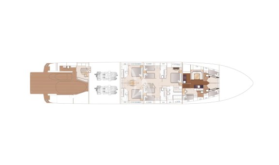 Image of MIRAGE IV yacht #51