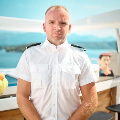 Deckhand Ante Pervan