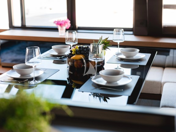 Dining table
