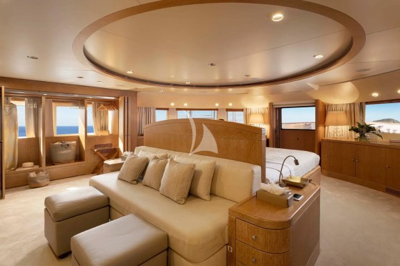Main Deck Master Cabin