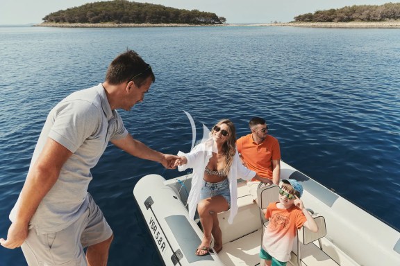 Navetta 26 Friend's Boat arrival