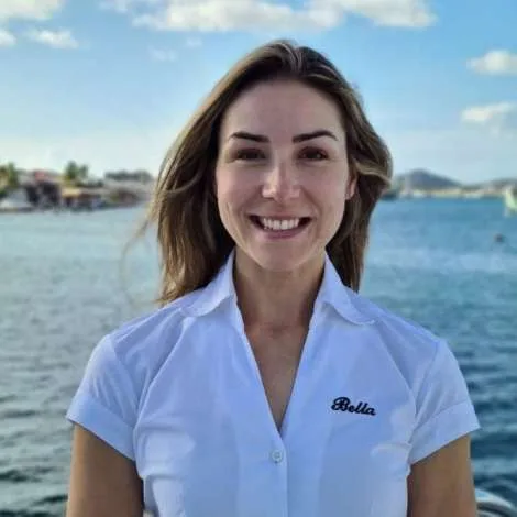 Crew of BELLA|Devon Manwaring — Chief steward/ess