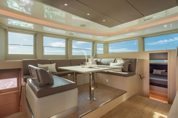 Indoor Dining area