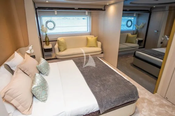 PREWI master cabin view