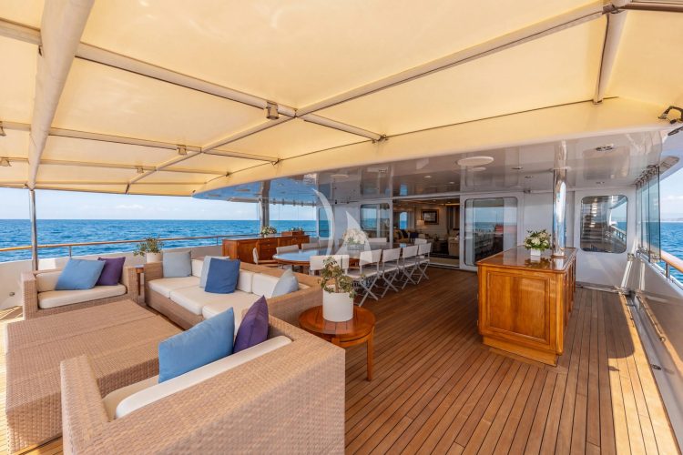 Aft deck