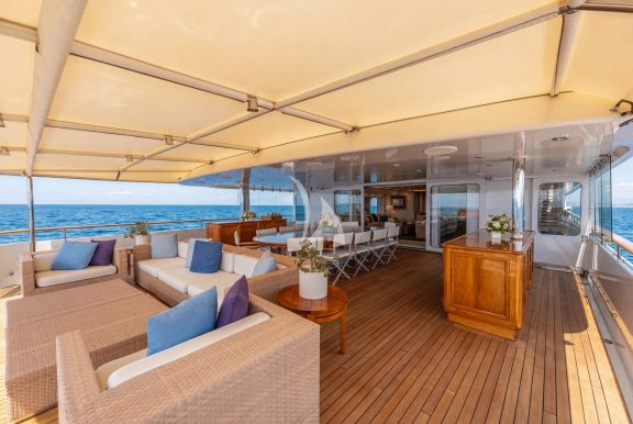 Aft deck