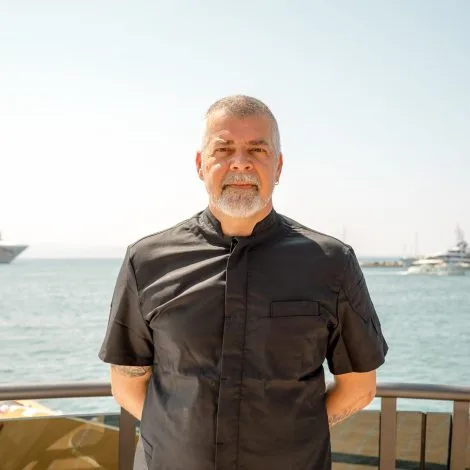 Crew of ANETTA|Davor Šerbo — Sous Chef