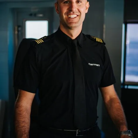 Crew of CARMEN|Luka Supe — Captain