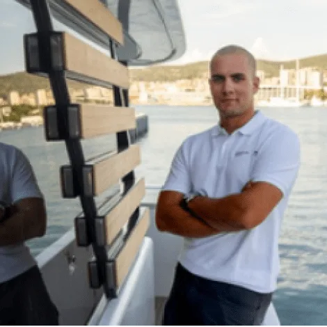 Crew of BALANCE|Sime Stokic — Captain