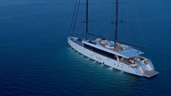 Night at anchor