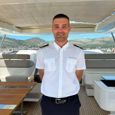 Chief engineer Nikola Tomasic