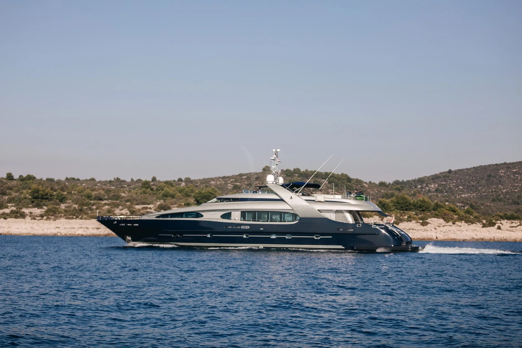 Main image of ONE BLUE yacht