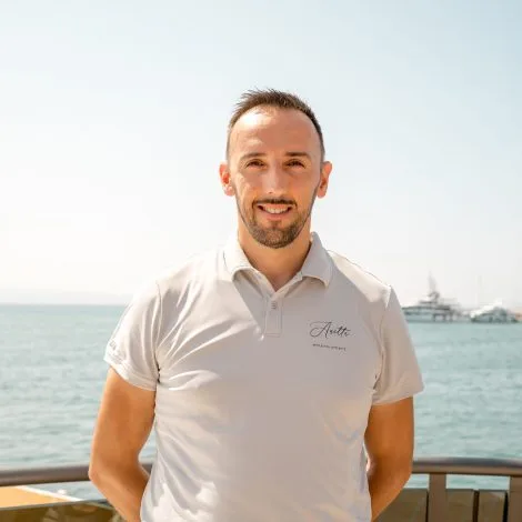 Crew of ANETTA|Marino Grčić — Chief steward/ess