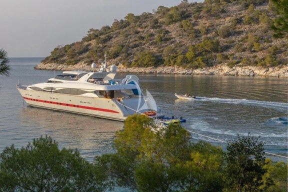 Image of GLAROS yacht #46