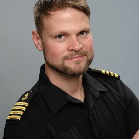 Crew of CHRISTINA O|Sebastjan Hrvatin — Captain