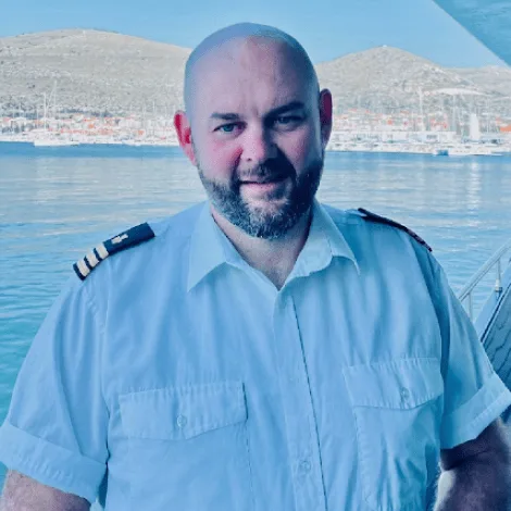 Crew of ONE BLUE|Toni Biocic — Chief engineer