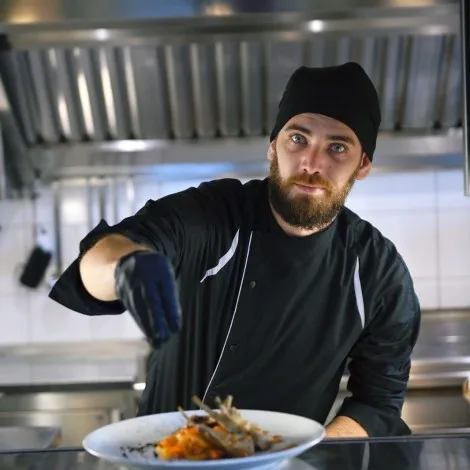 Crew of NERA EXCELLENCE|Mateo Stipetic — Head Chef