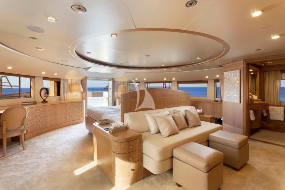 Main Deck Master Cabin