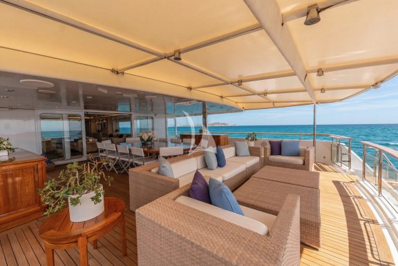 Aft deck