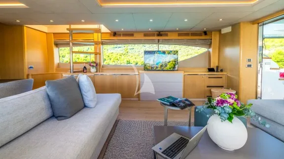 Saloon view
