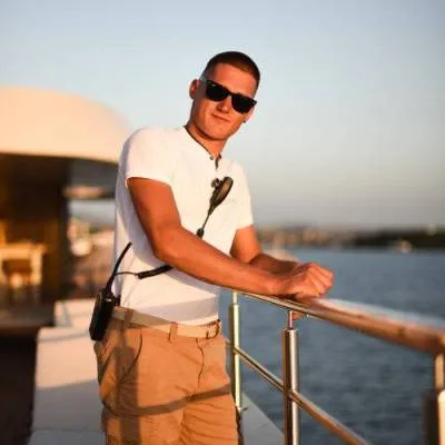 Deckhand Nikola Baric