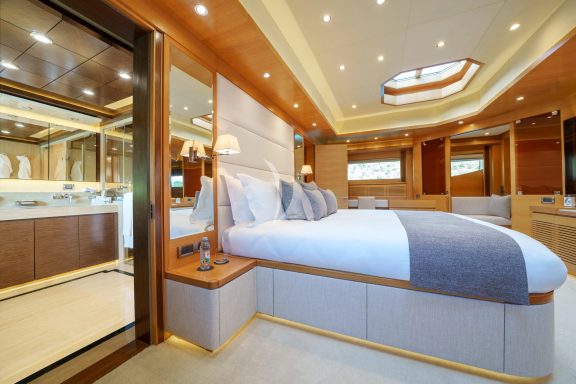 Master cabin