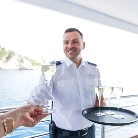 Crew of M/Y ANTHEA|Antonio Tomaš — Steward