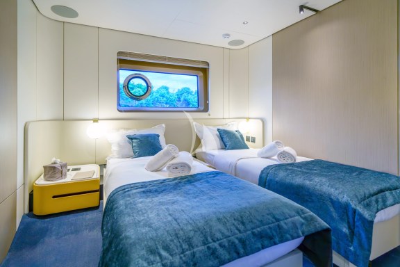 Convertible cabin (Double/Twin)